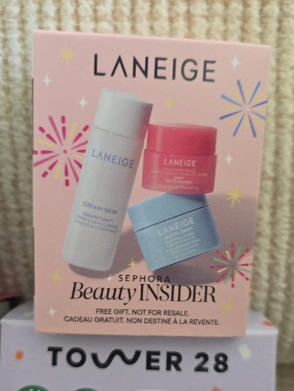 Sephora Beauty Insider Gift Set Bundle - 4 Sample Sets